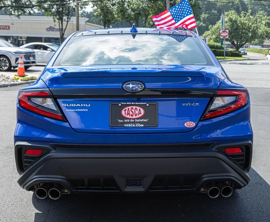 Used 2023 Blue Subaru Premium image 5