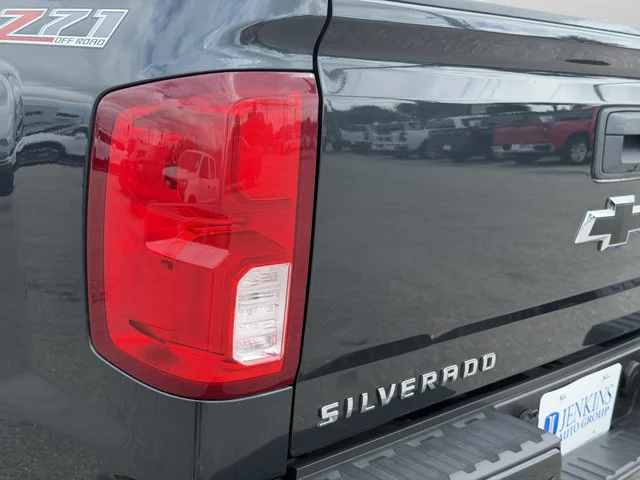 Used 2017 GRAPHITE METALLIC Chevrolet LTZ image 14