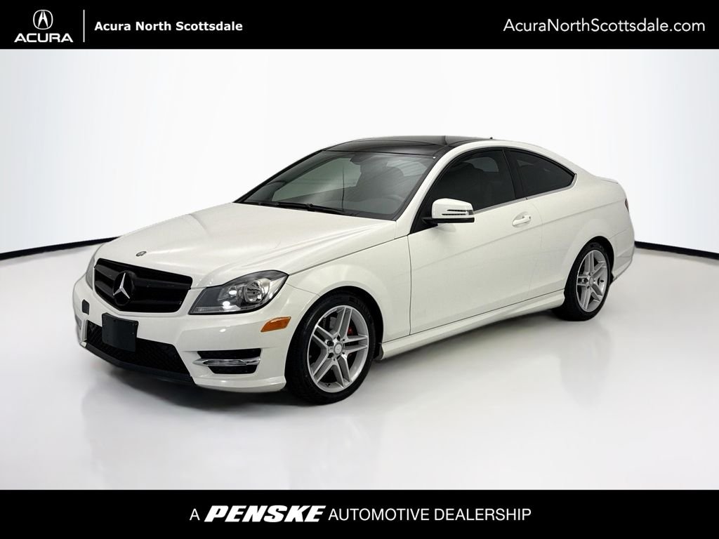 2012 Mercedes-Benz C-Class C350 Sport