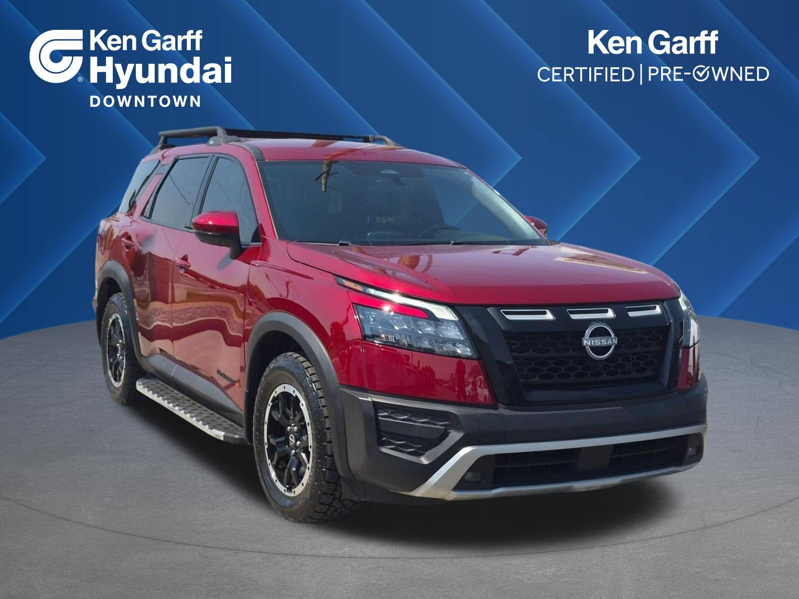 Used 2024 Scarlet Ember Nissan Rock Creek image 1