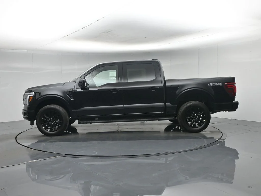 New 2026 Agate Black Metallic Ford Lariat image 31