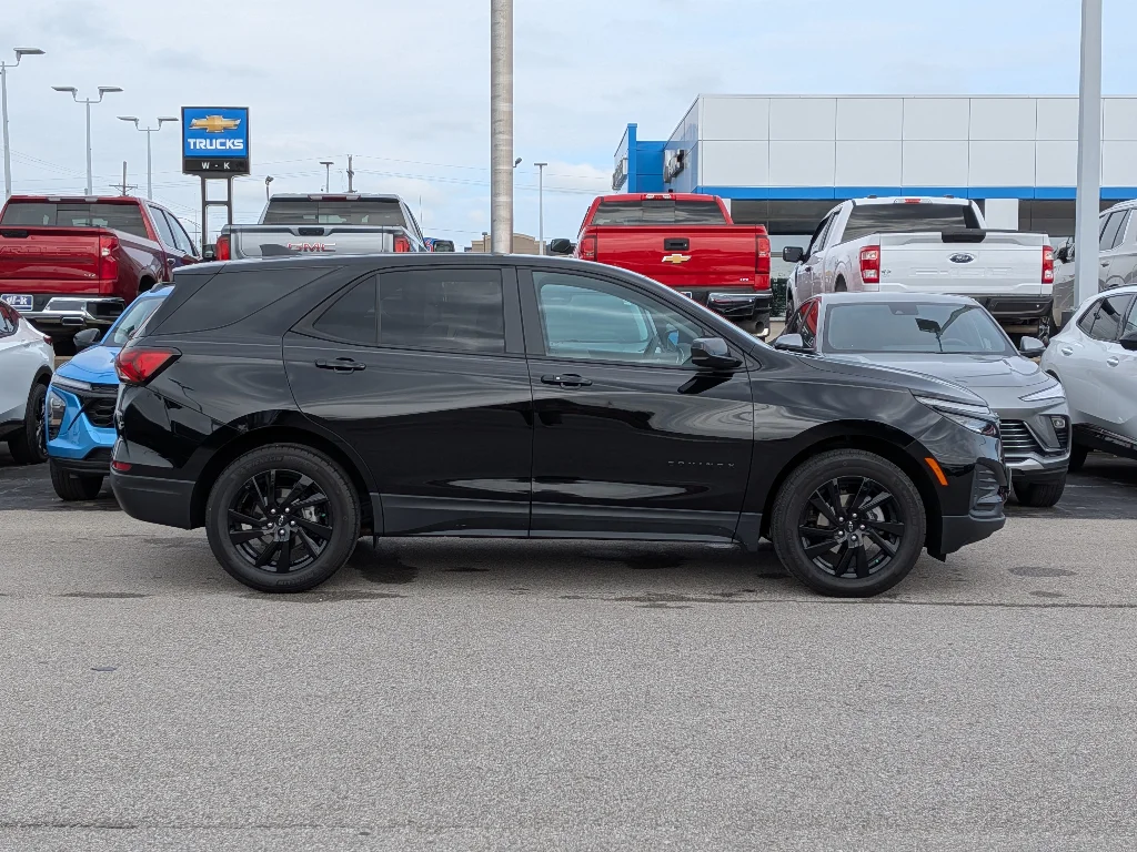 Used 2024 Mosaic Black Metallic Chevrolet LS image 2