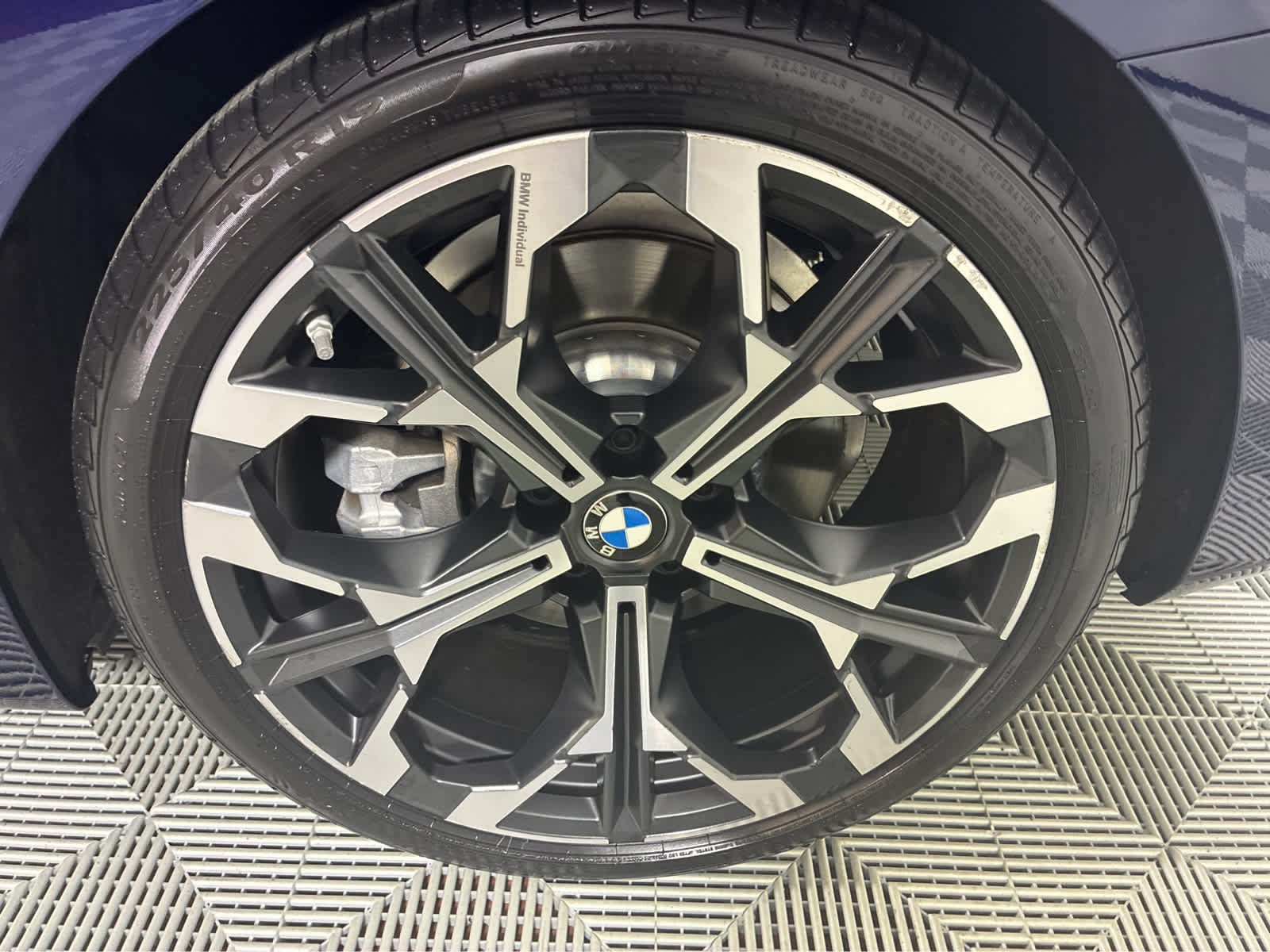 Used 2026 Tanzanite Blue II Metallic BMW 430i xDrive image 10