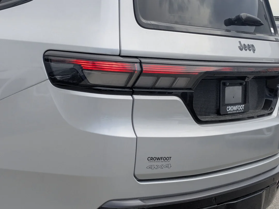 New 2026 Silver Jeep 85th Anniversary - - McIntosh Audio - Quilted Leather - Adaptive Cruise - Liftgate & More! image 11