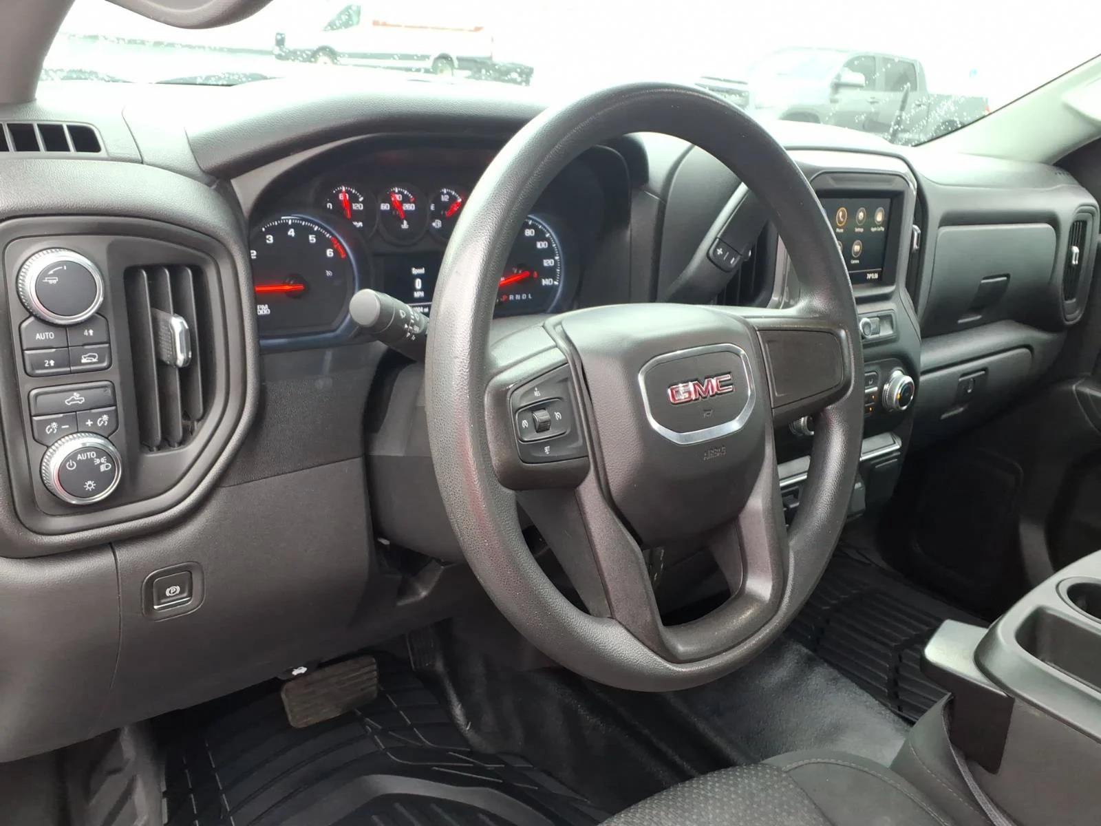 Used 2021 Summit White GMC Base image 8