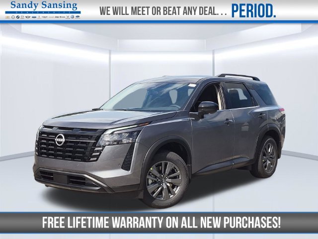 New 2026 Gun Metallic Nissan SV image 1