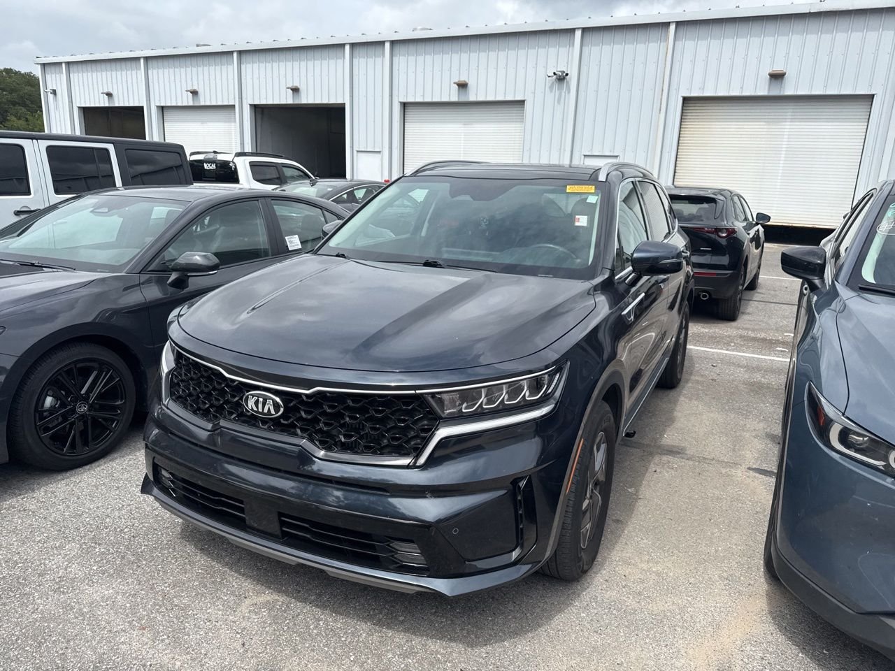2021 Kia Sorento EX Hybrid AT's photo