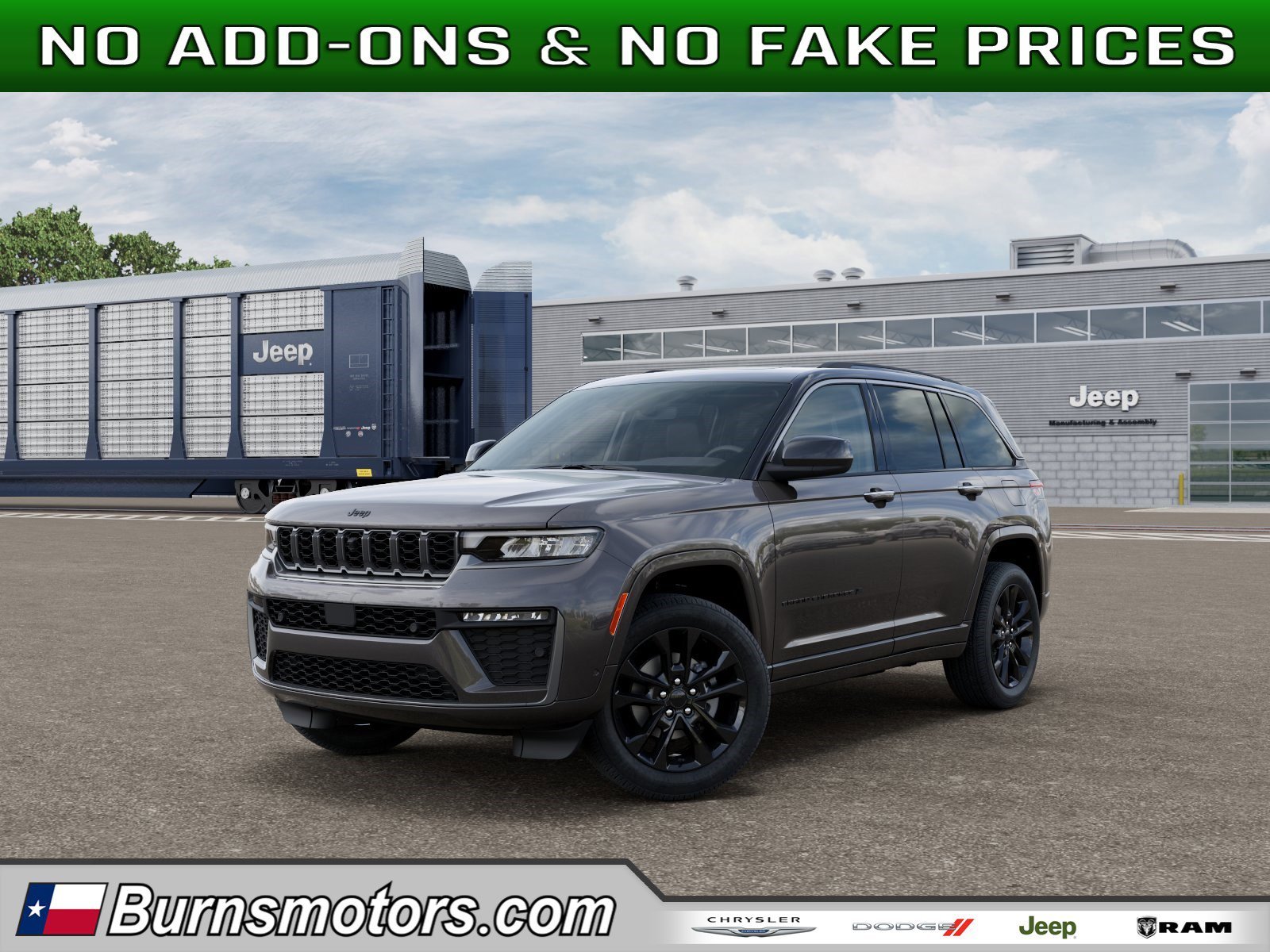 2026 Jeep Grand Cherokee Limited Reserve 4x4's photo