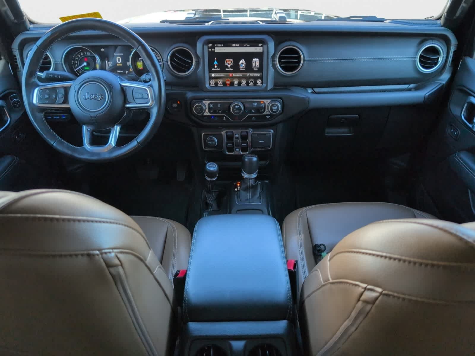 Used 2023 Black Clearcoat Jeep Sahara image 16