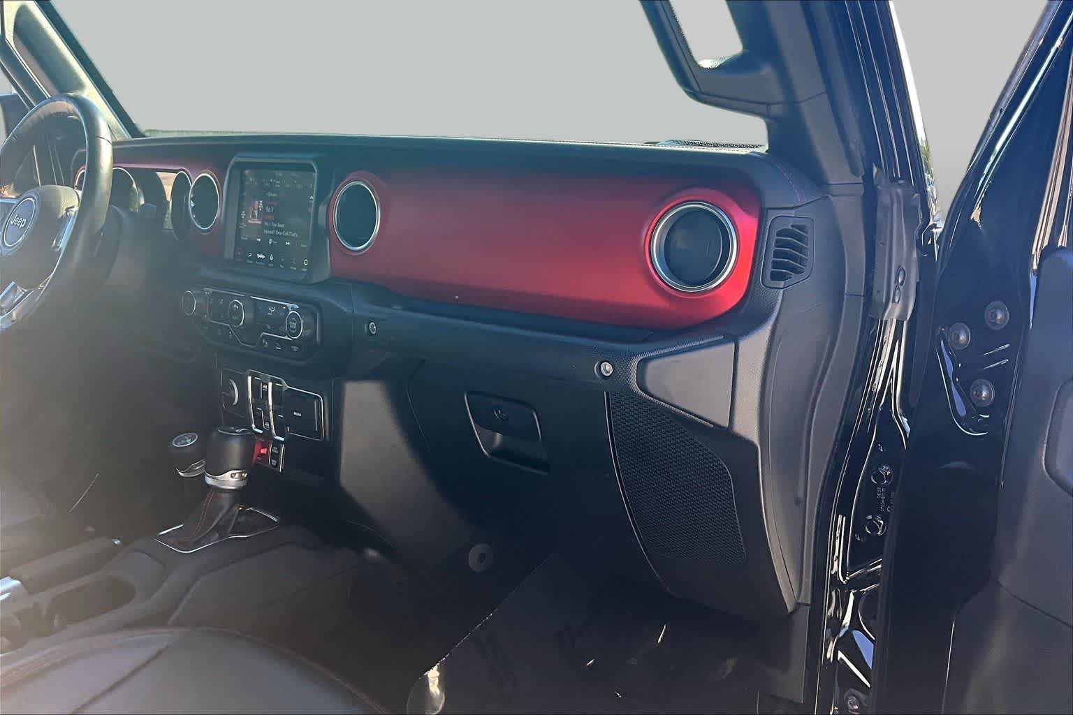 Used 2021 Black Clearcoat Jeep Rubicon image 18