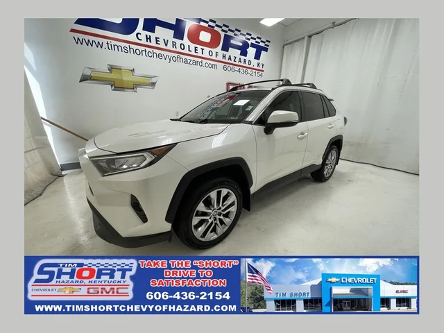2021 Toyota RAV4 XLE Premium