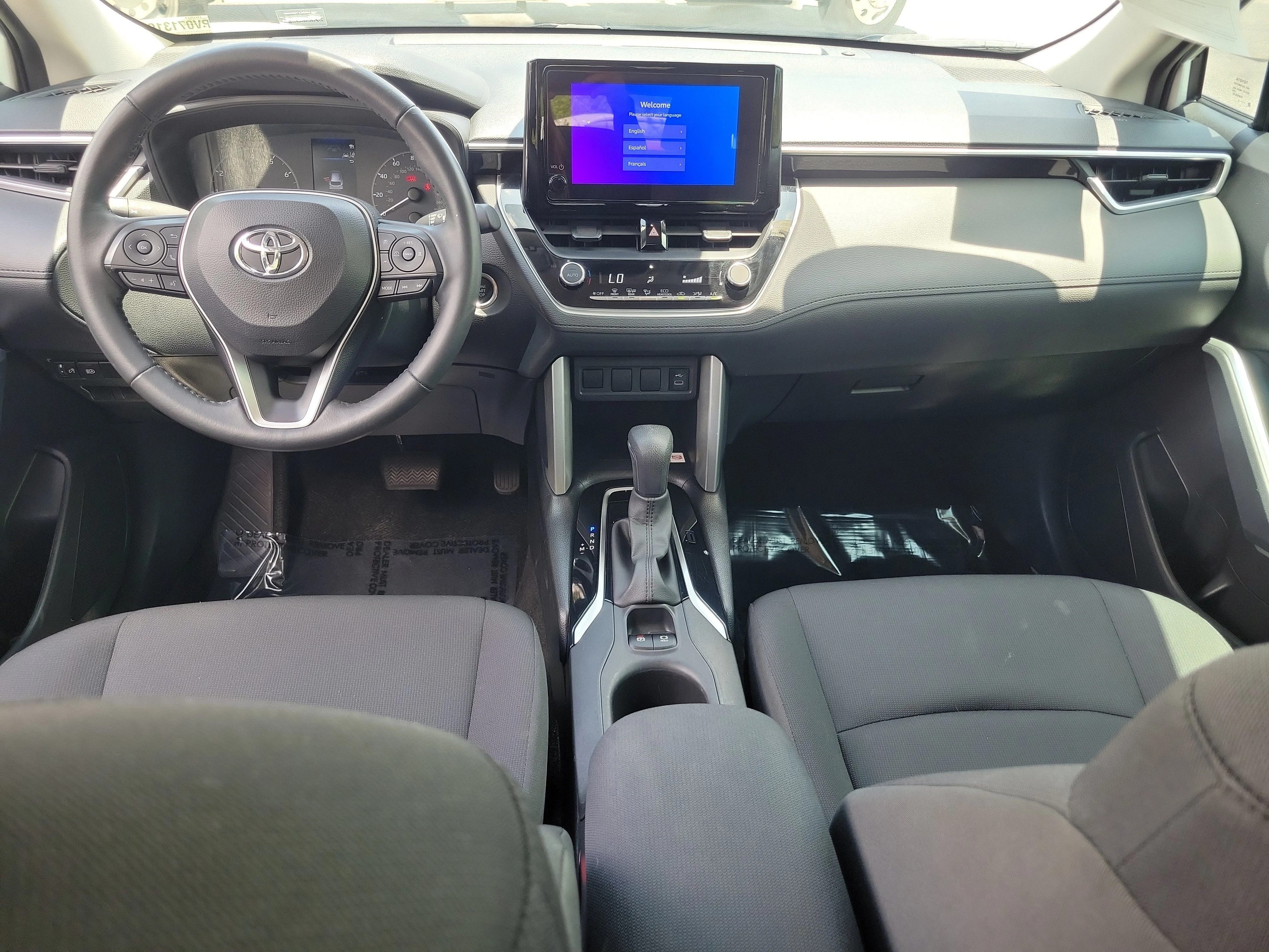 Used 2023 Wind Chill Pearl Toyota LE image 15