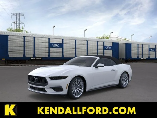 2026 Ford Mustang EcoBoost Premium Convertible's photo