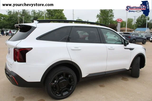 New 2026 White Kia X-Line SX Prestige image 4