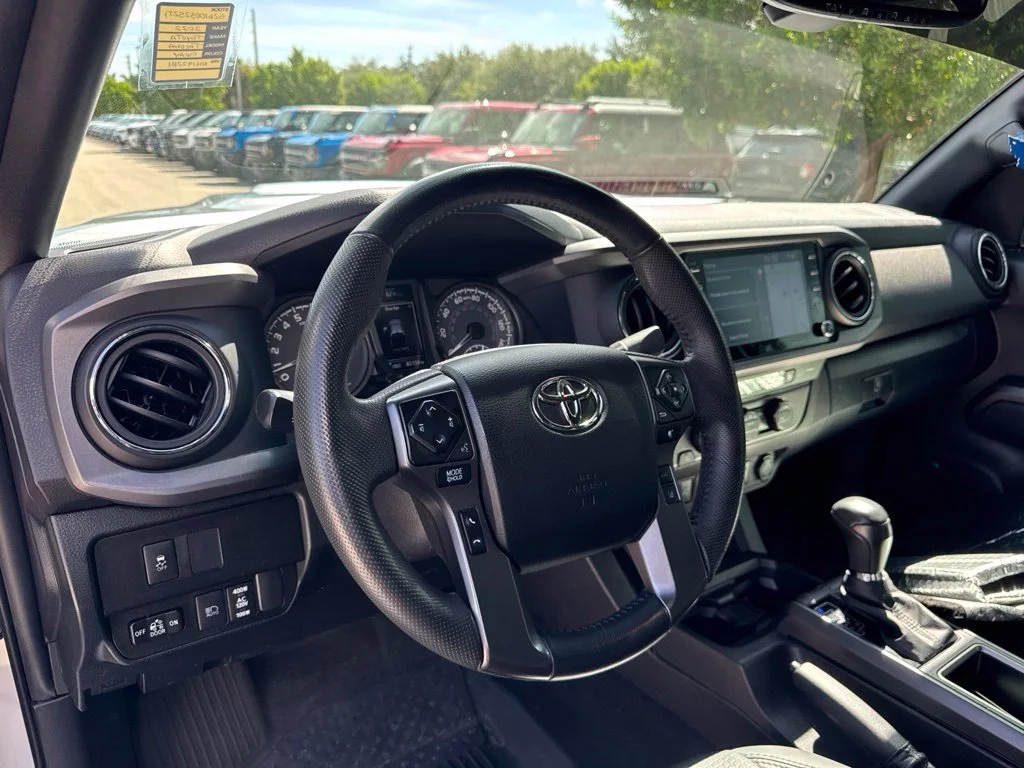 Used 2022 Silver Toyota TRD Sport image 9
