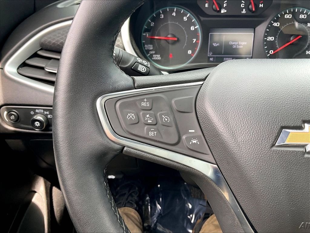 Used 2024 Mosaic Black Metallic Chevrolet RS image 21