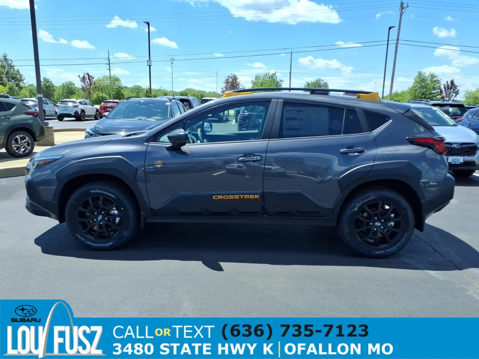 New 2026 MAGNETITE GRAY PEARL Subaru Wilderness image 3