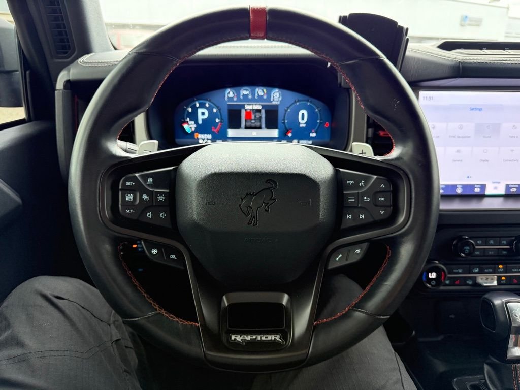 Used 2023 Shadow Black Ford Raptor image 6