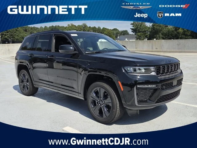 2027 Jeep Grand Cherokee Limited Reserve