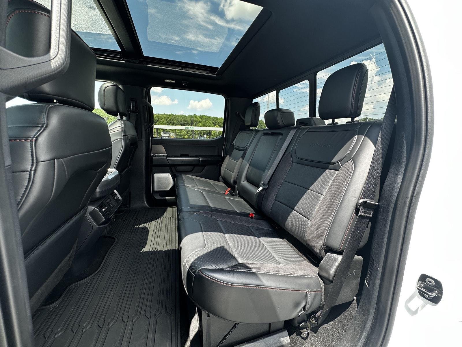 Used 2024 Oxford White Ford Raptor image 13
