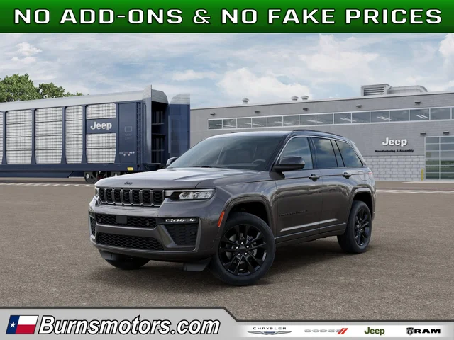 New 2026 Jeep Grand Cherokee Limited Reserve BLACKOUT