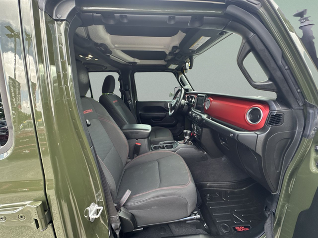 Used 2022 Green Jeep Rubicon image 27
