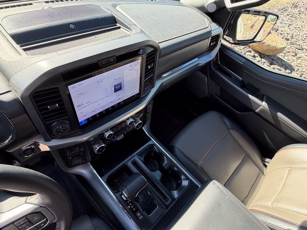 Certified Used 2025 White Ford Lariat image 20
