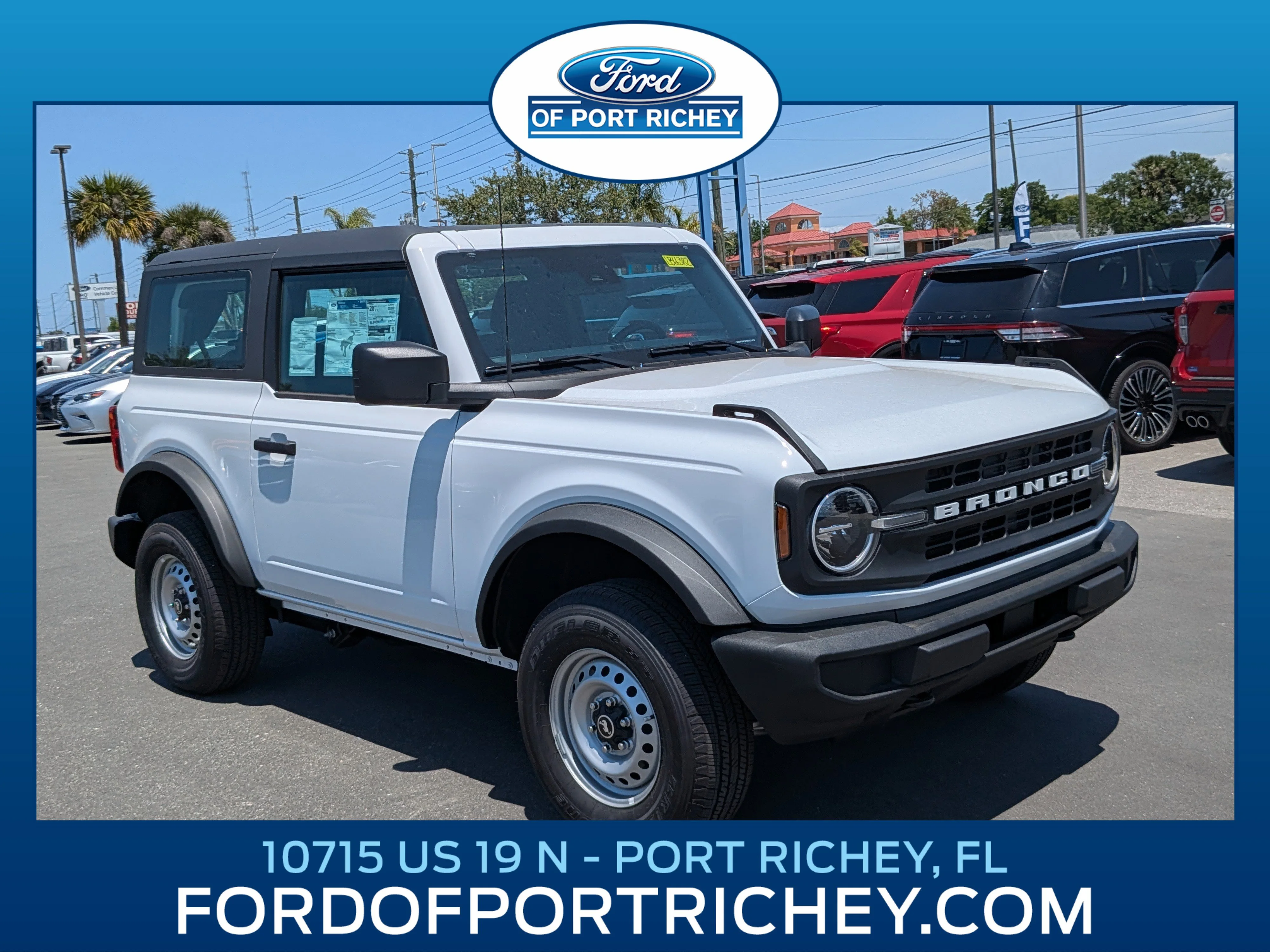 2025 Ford Bronco Base 4x4's photo