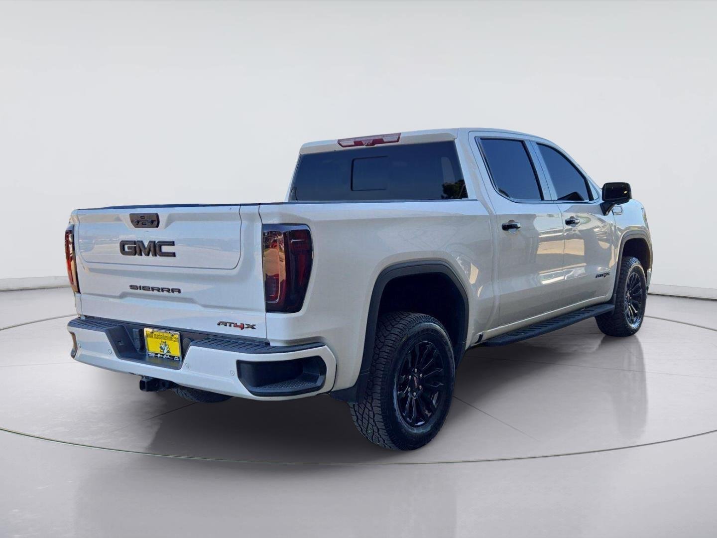 Used 2023 Summit White GMC AT4X image 5