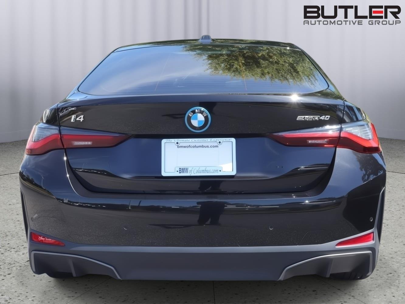 Used 2025 Black Sapphire Metallic BMW eDrive40 image 6
