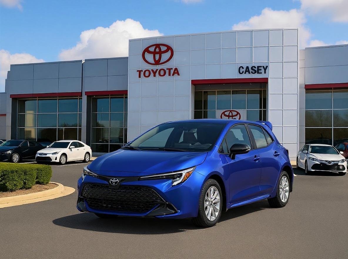 2026 Toyota Corolla SE CVT's photo