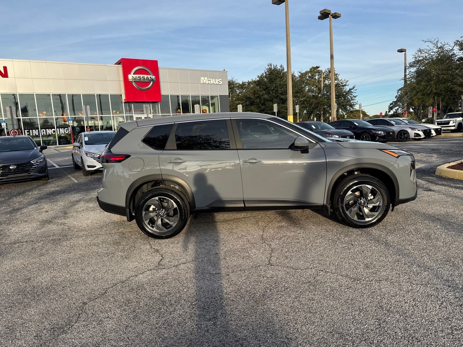 New 2026 Nissan Rogue SV 4D Sport Utility