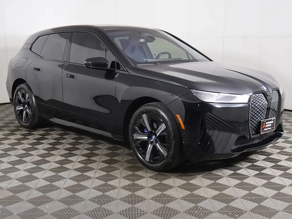 Used 2024 BMW iX Base with VIN WB523CF00RCN19811 for sale in Parma, OH