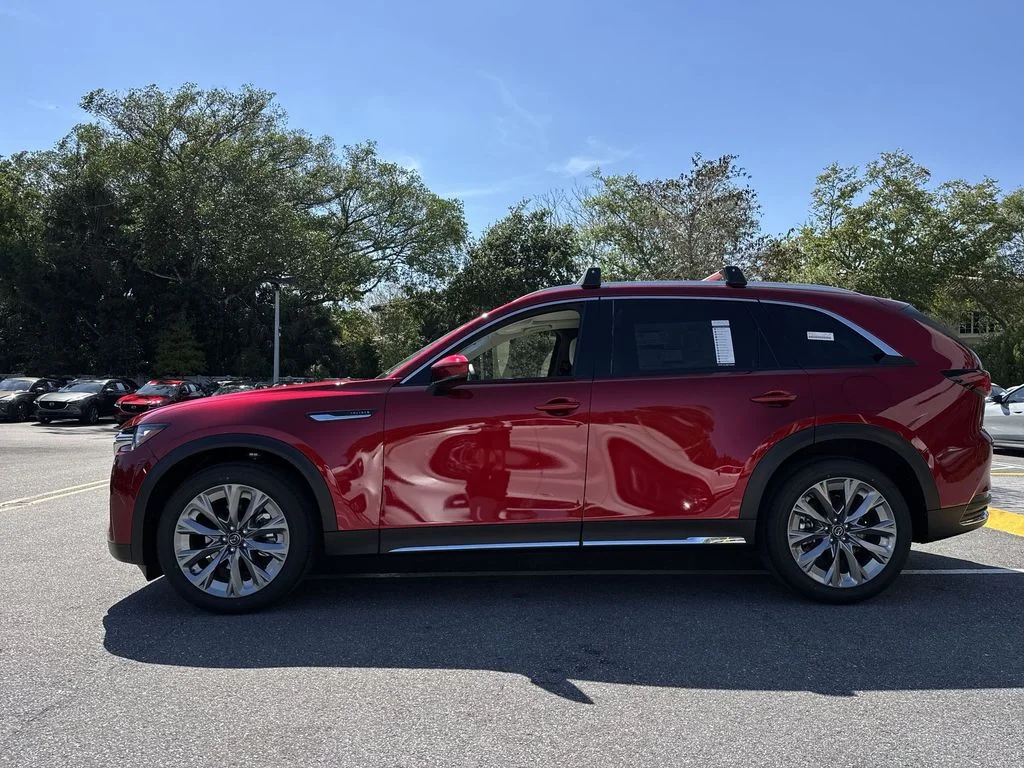 New 2026 Soul Red Crystal Metallic Mazda 3.3 Turbo Premium Plus AWD image 27