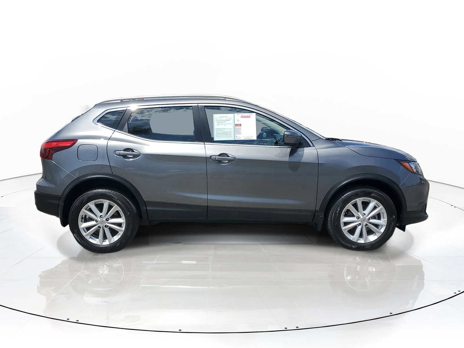 Certified 2017 Nissan Rogue Sport SV with VIN JN1BJ1CP7HW009469 for sale in Ontario, CA