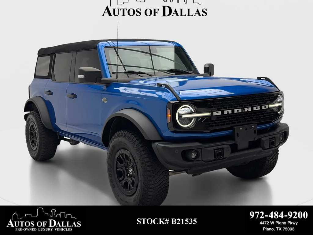 2023 Ford Bronco 4-Door