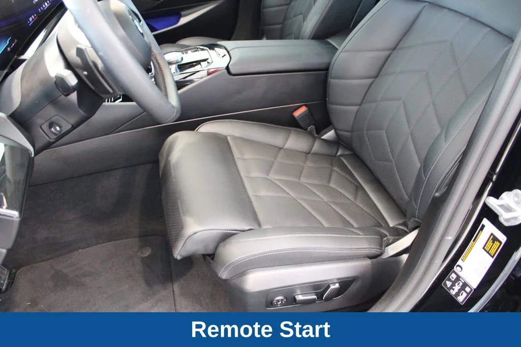 Certified Used 2026 Black Sapphire Metallic BMW 540i xDrive image 11