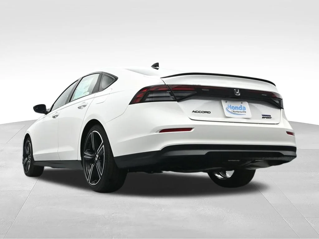 New 2026 Platinum White Pearl Honda Sport image 28