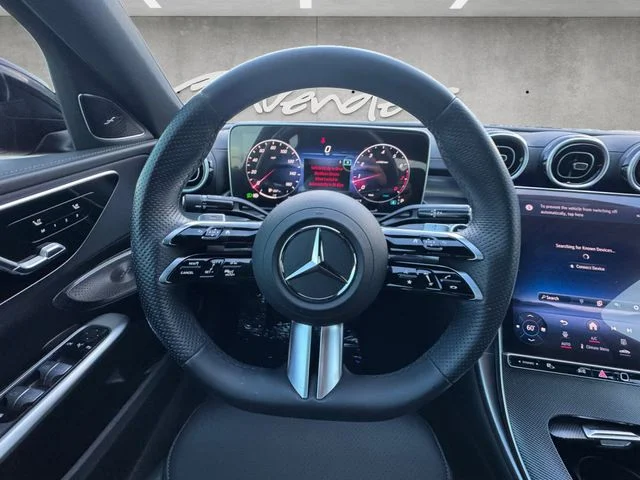 Used 2024 Red Mercedes-Benz C 300 image 21