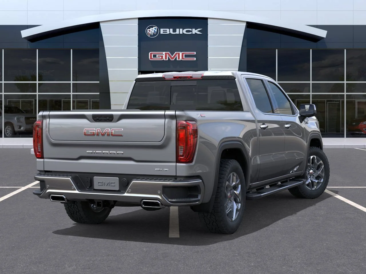 New 2026 Sterling Metallic GMC SLT image 4