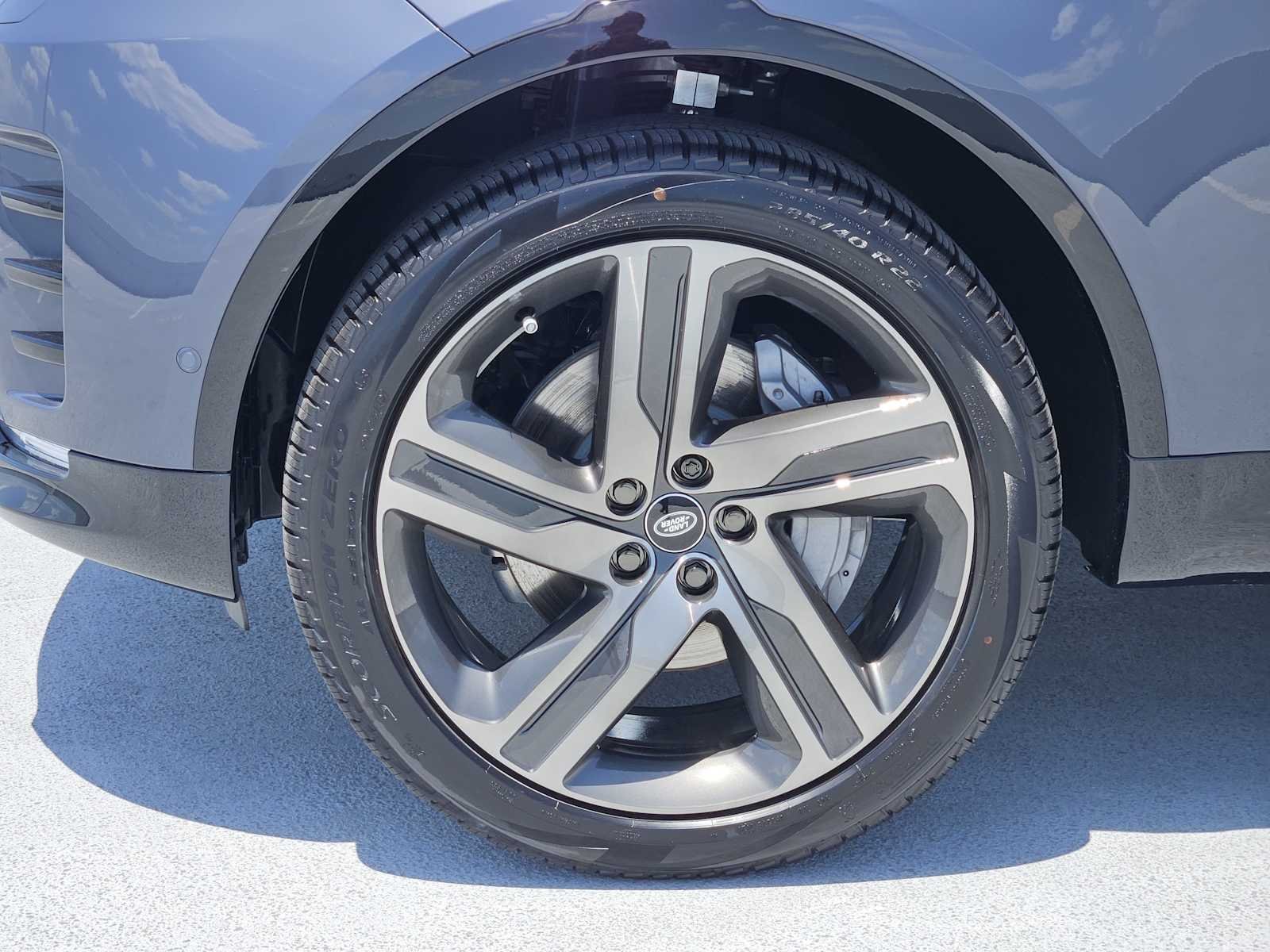 New 2026 Varesine Blue LAND ROVER Dynamic SE image 10