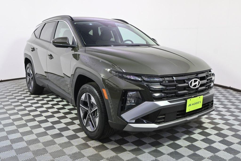 New 2026 Green Hyundai SEL AWD image 9