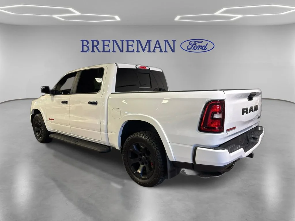 Used 2025 Bright White Clearcoat Ram Big Horn/Lone Star image 10