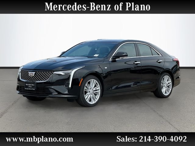 2024 Cadillac CT4 Premium Luxury AWD's photo