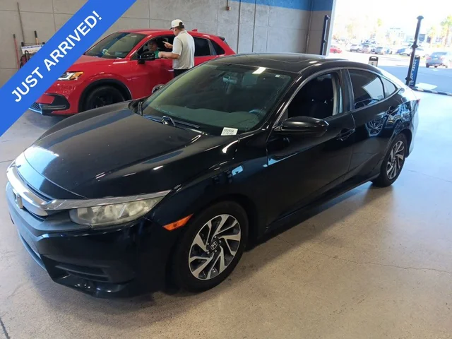 2016 Honda Civic EX