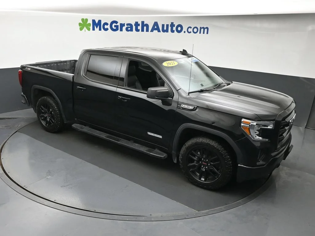 Used 2021 Black GMC Elevation image 3