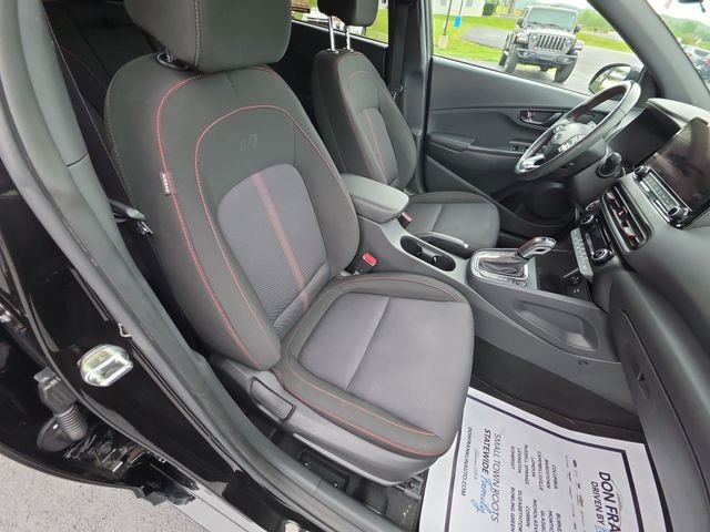 Certified Used 2023 Black Hyundai N Line image 25
