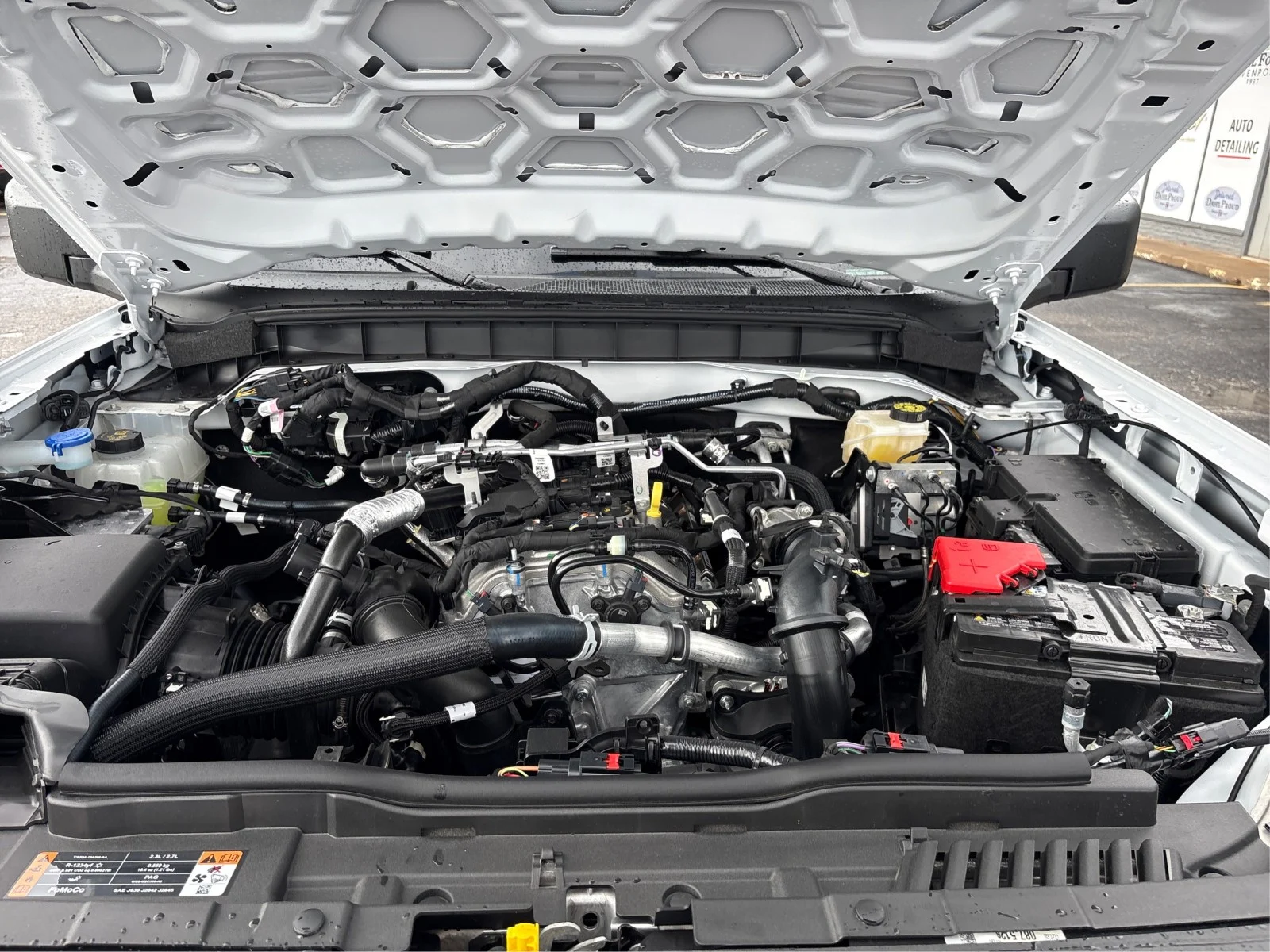 New 2026 Oxford White Ford Big Bend® image 20