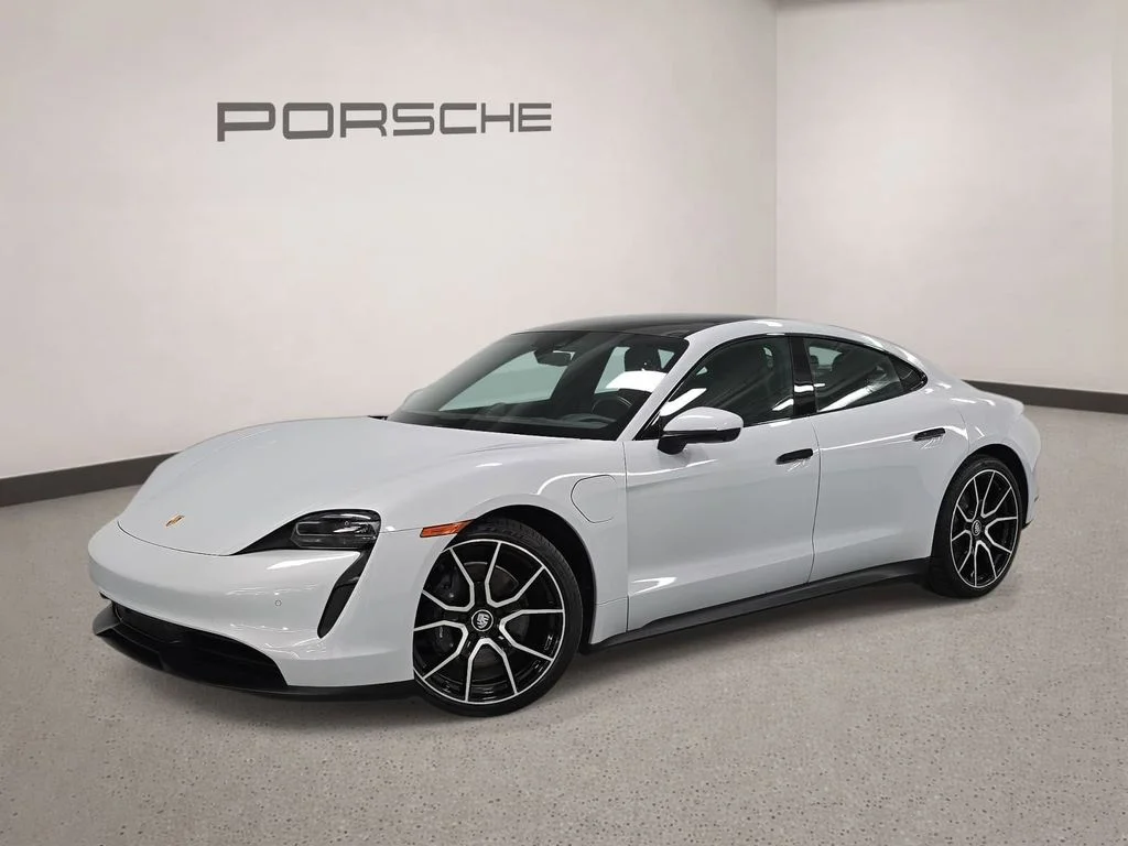 Certified Used 2023 Off-white Porsche Base image 1