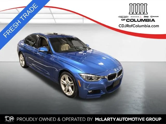 Used 2016 Blue BMW 328i image 1